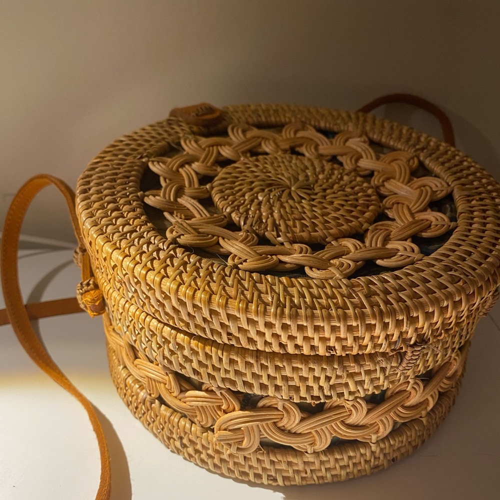 Brand new Rattan Bag